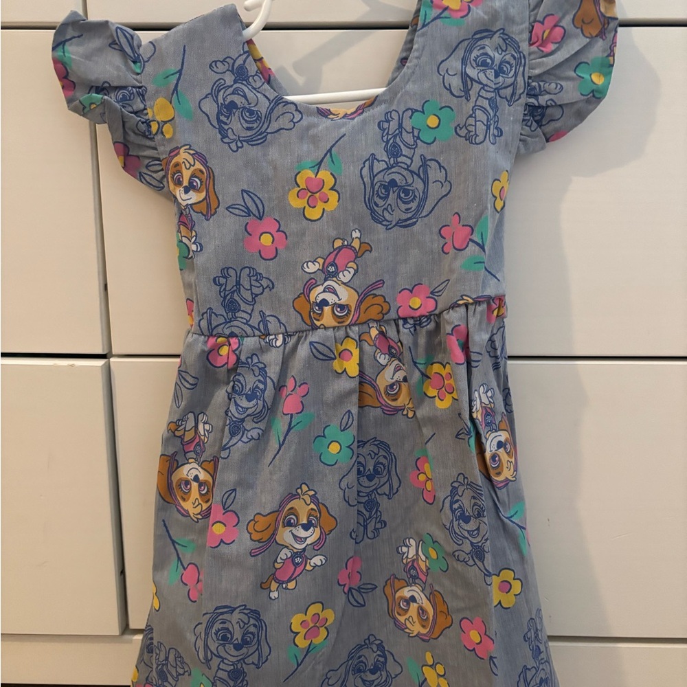 Paw Patrol dress new without tags